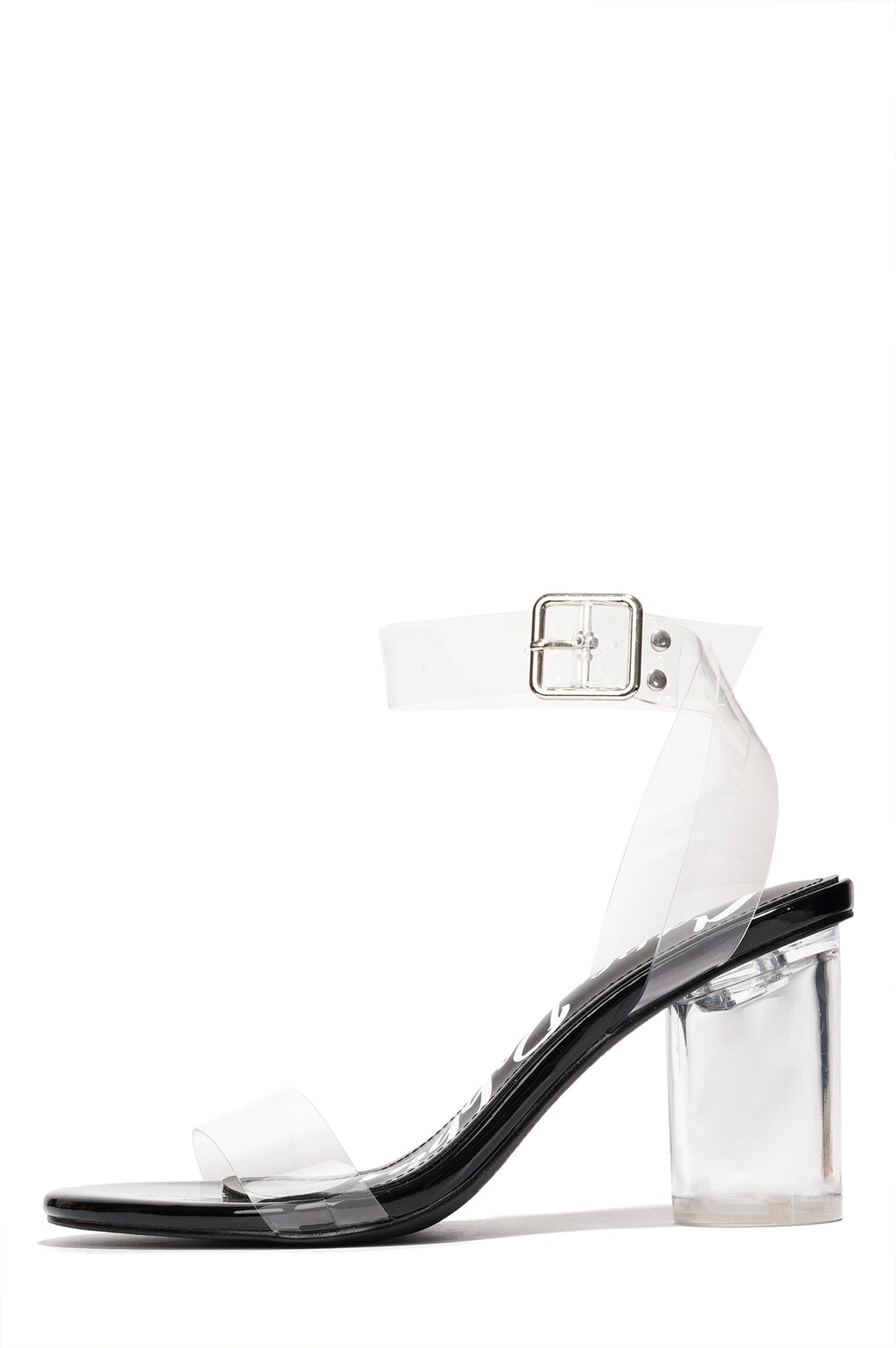 LOW CLEAR WOMEN HEEL
