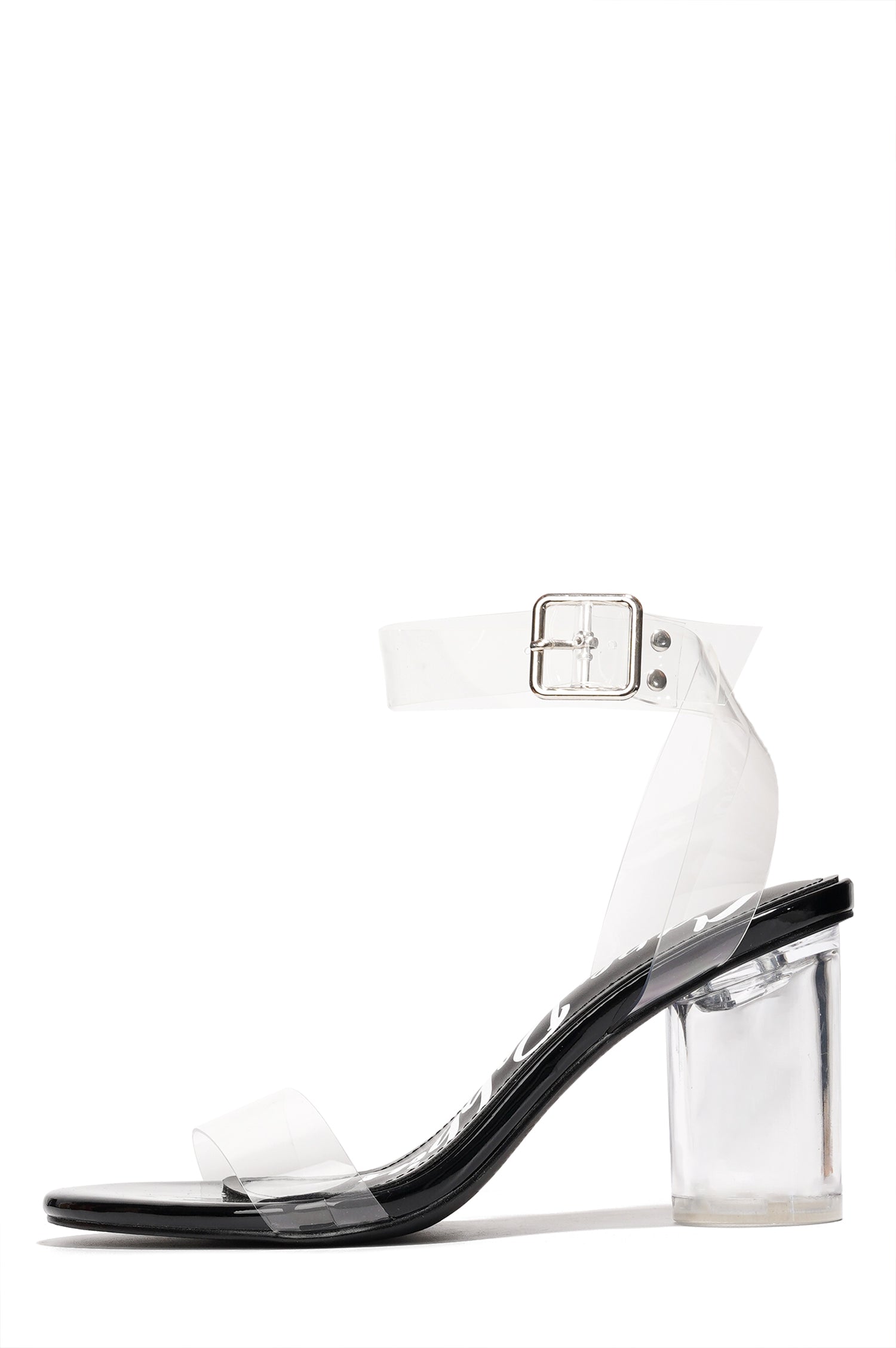 LOW CLEAR WOMEN HEEL